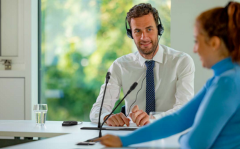 Bosch simultaneous interpretation: a conference solution that works for you