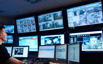 Video surveillance and access control