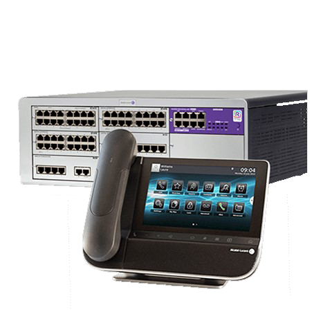 Коммуникационный сервер Alcatel-Lucent OmniPCX Enterprise 